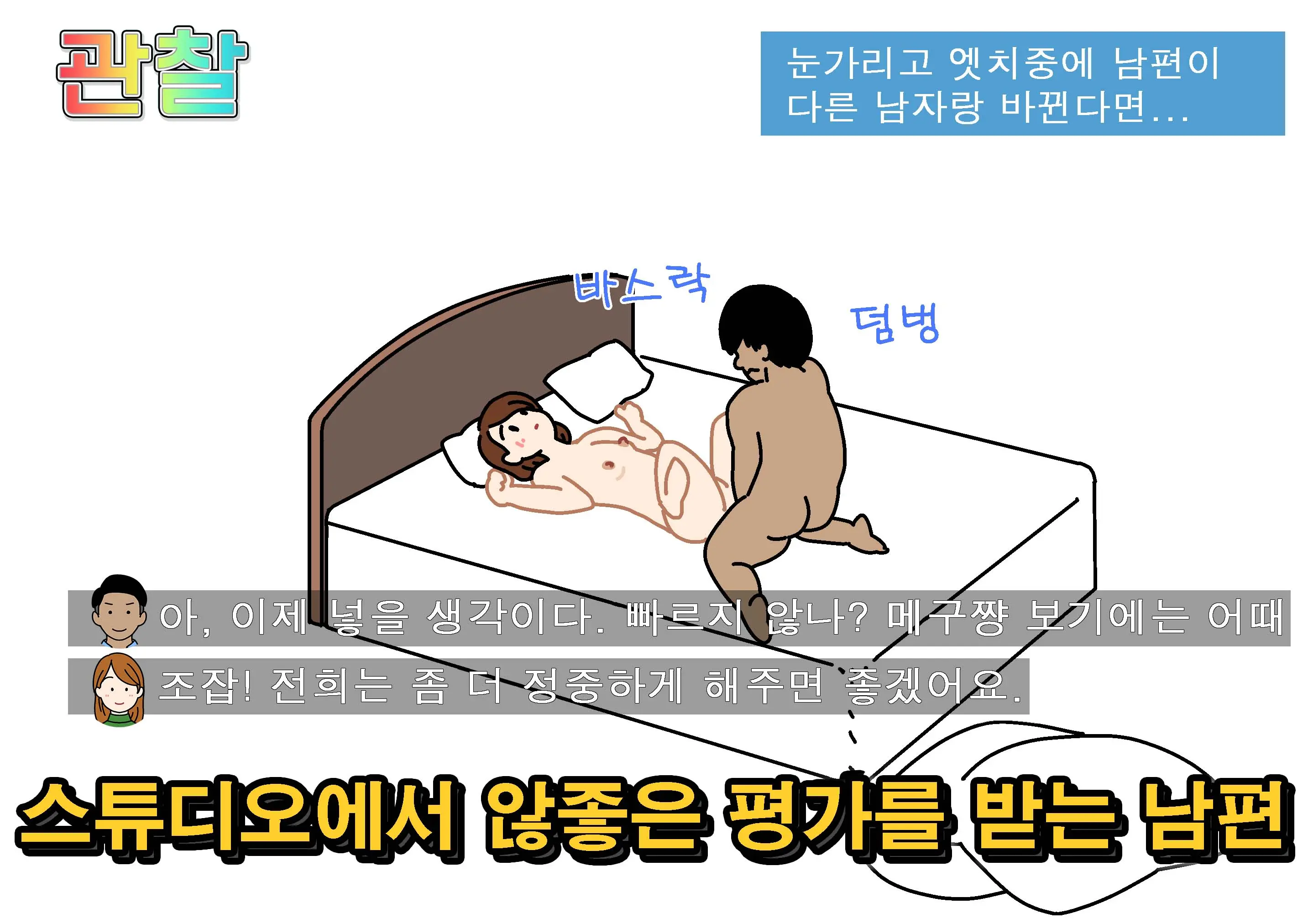 Seiyoku Kansatsu Variety Watching | 그려내린 성욕관찰 버라이어티 관찰